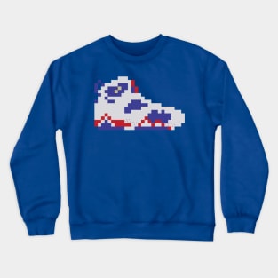 8-bit Jordan 7s - Alternate Crewneck Sweatshirt